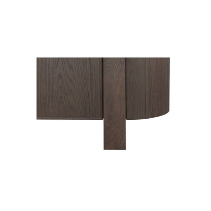 Moes Home - Loren Sideboard Dark Brown - EF-1019-20 view 9