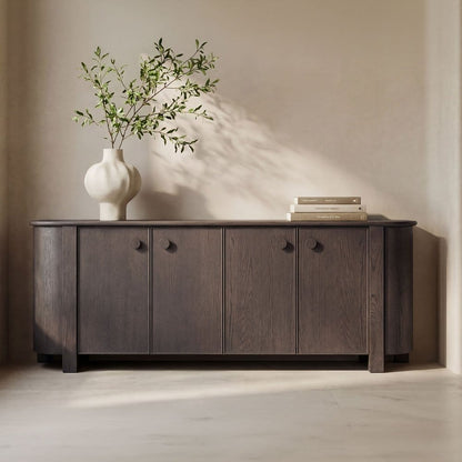 Moes Home - Loren Sideboard Dark Brown - EF-1019-20 view 11