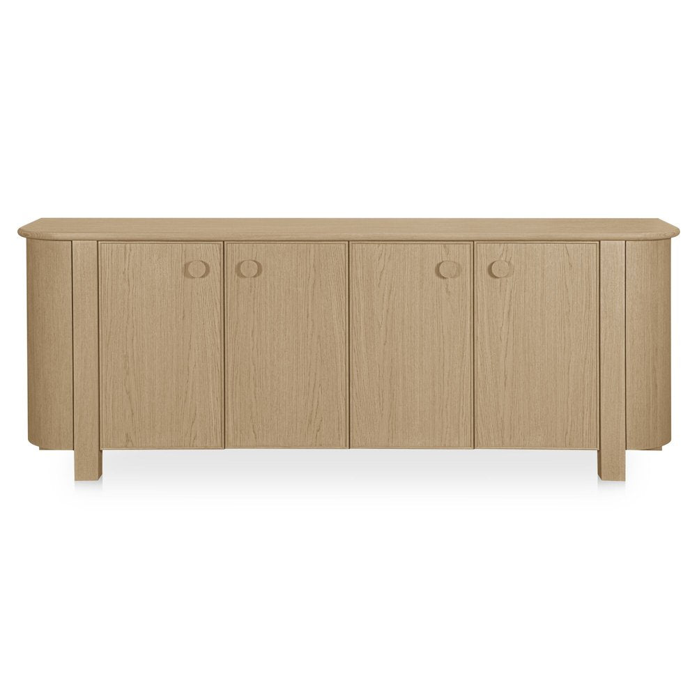 Moes Home - Loren Sideboard Natural - EF-1019-24 view 2