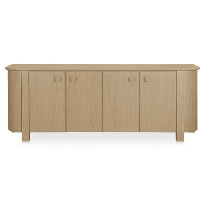 Moes Home - Loren Sideboard Natural - EF-1019-24 view 2