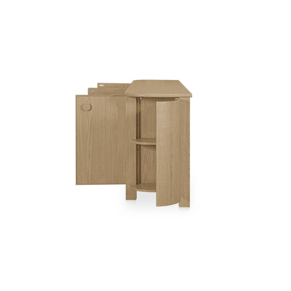Moes Home - Loren Sideboard Natural - EF-1019-24 view 4