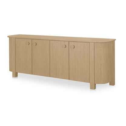 Moes Home - Loren Sideboard Natural - EF-1019-24 view 6