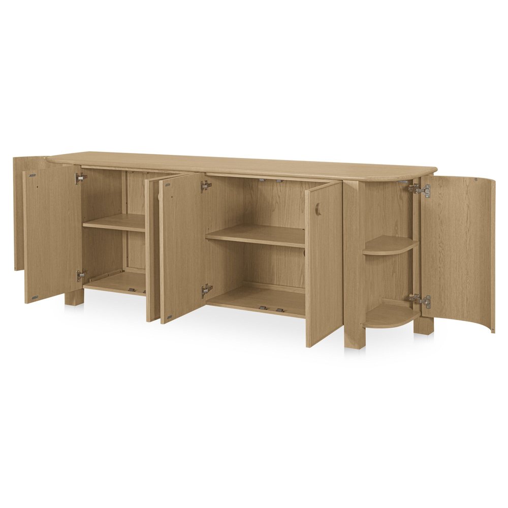 Moes Home - Loren Sideboard Natural - EF-1019-24 view 7