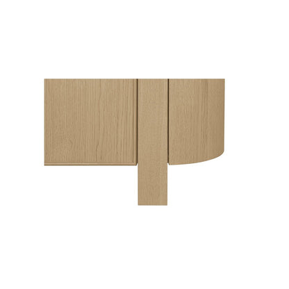 Moes Home - Loren Sideboard Natural - EF-1019-24 view 9