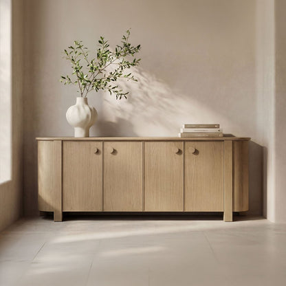 Moes Home - Loren Sideboard Natural - EF-1019-24 view 11