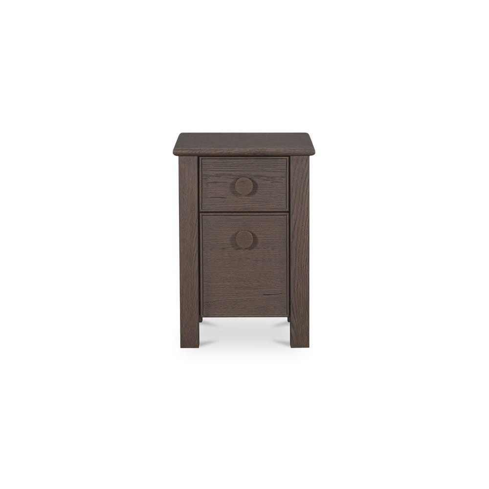 Moes Home - Loren Small Nightstand Dark Brown - EF-1016-20 view 1