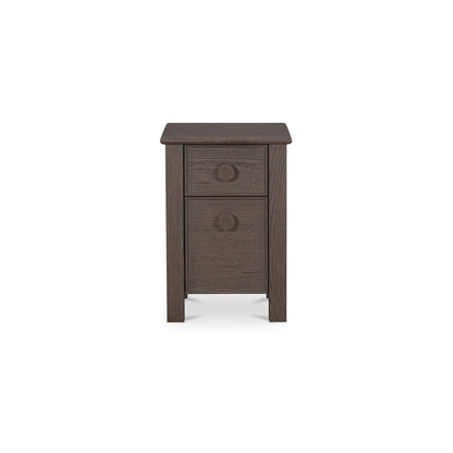 Moes Home - Loren Small Nightstand Dark Brown - EF-1016-20 view 1