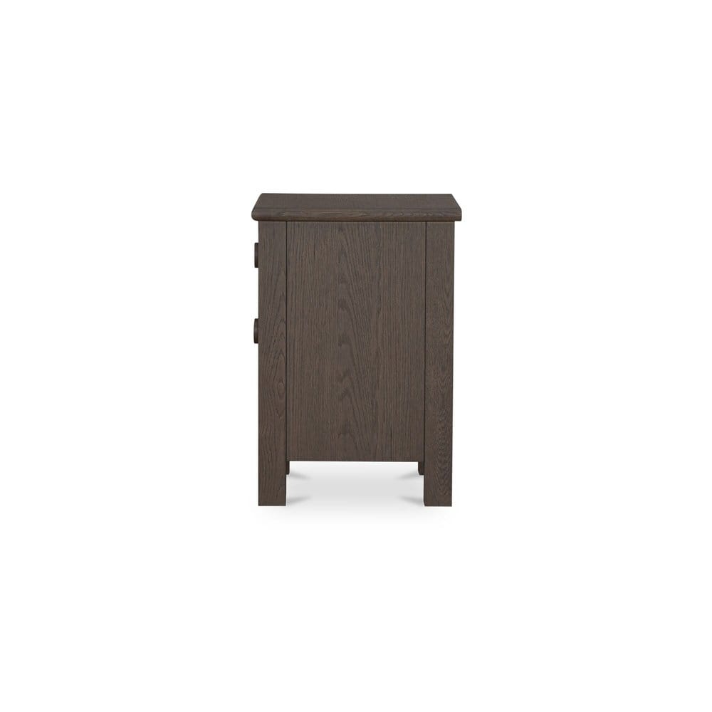 Moes Home - Loren Small Nightstand Dark Brown - EF-1016-20 view 3