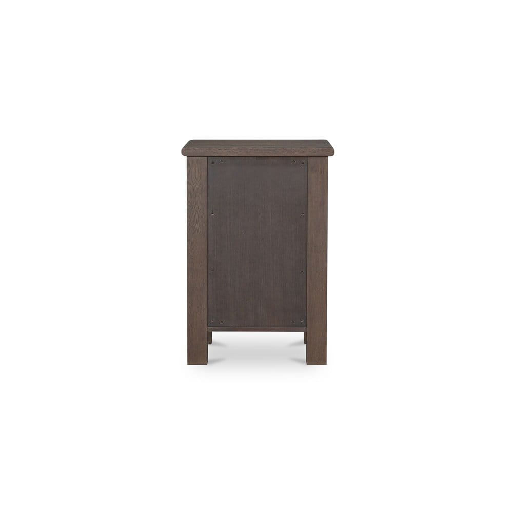 Moes Home - Loren Small Nightstand Dark Brown - EF-1016-20 view 4
