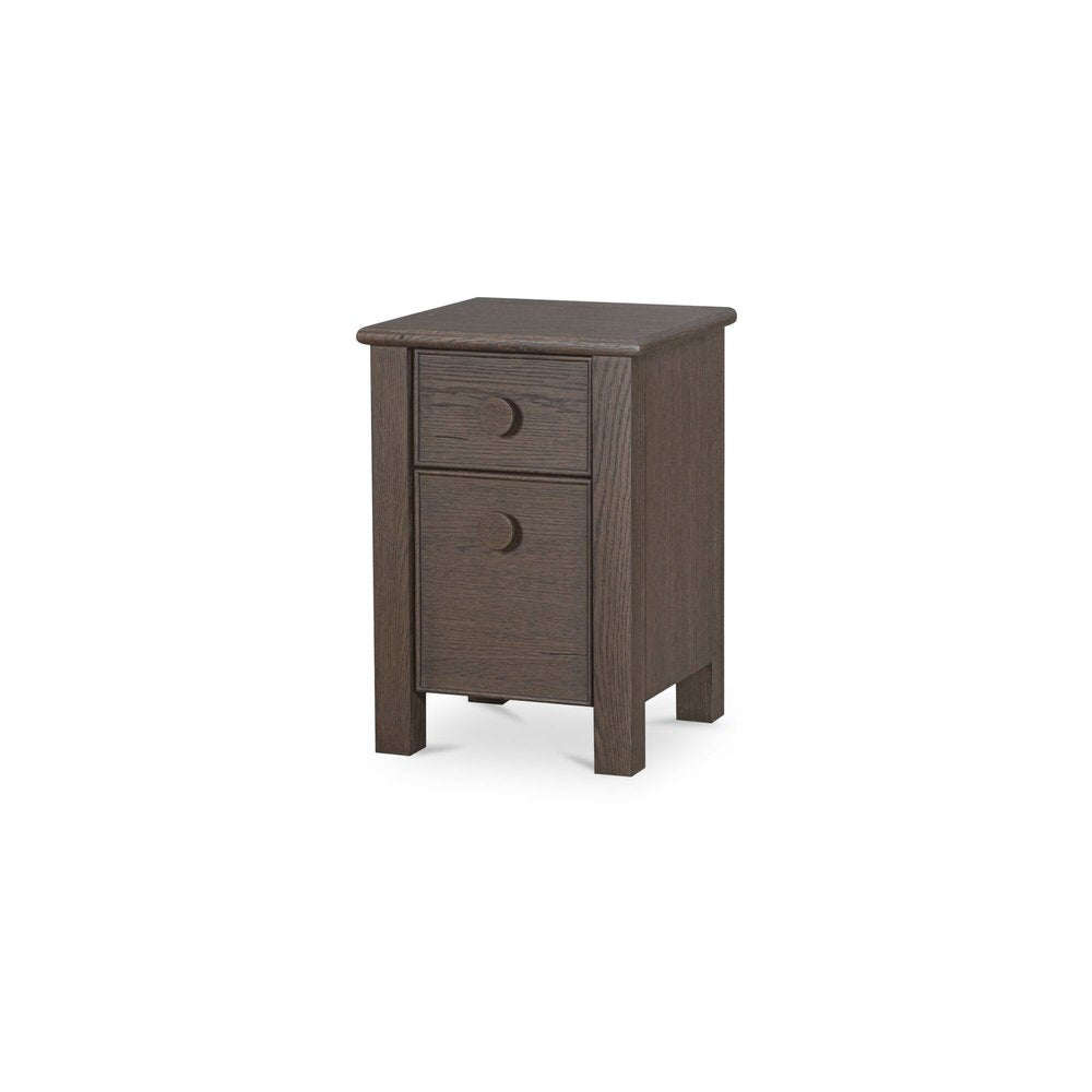 Moes Home - Loren Small Nightstand Dark Brown - EF-1016-20 view 5