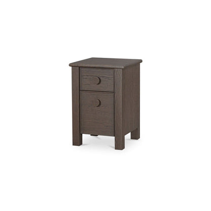 Moes Home - Loren Small Nightstand Dark Brown - EF-1016-20 view 5