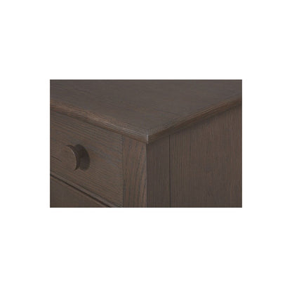 Moes Home - Loren Small Nightstand Dark Brown - EF-1016-20 view 6