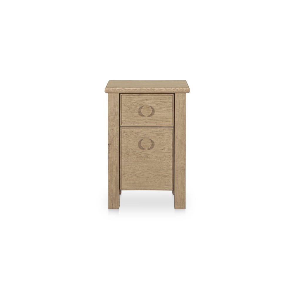 Moes Home - Loren Small Nightstand Natural - EF-1016-24 view 2