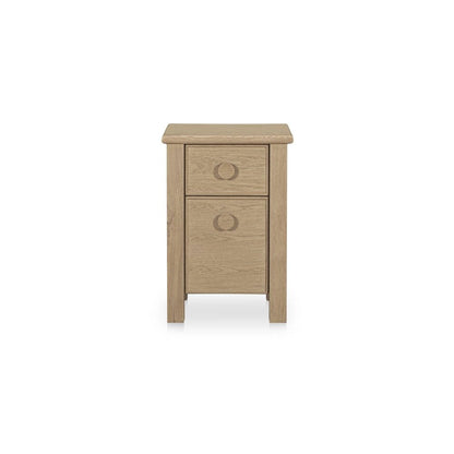 Moes Home - Loren Small Nightstand Natural - EF-1016-24 view 2