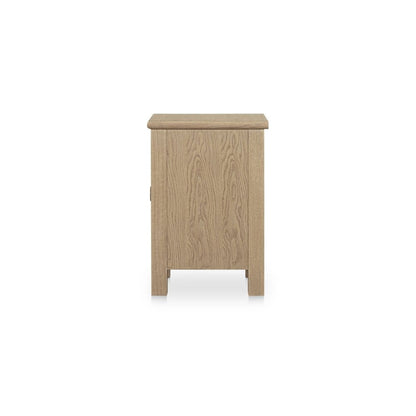 Moes Home - Loren Small Nightstand Natural - EF-1016-24 view 3