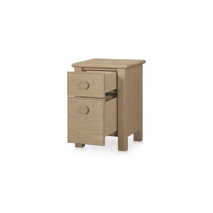 Moes Home - Loren Small Nightstand Natural - EF-1016-24 view 5