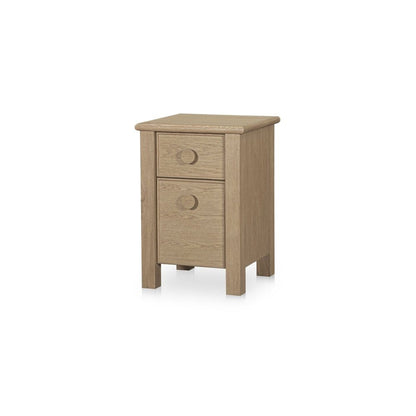 Moes Home - Loren Small Nightstand Natural - EF-1016-24 view 6