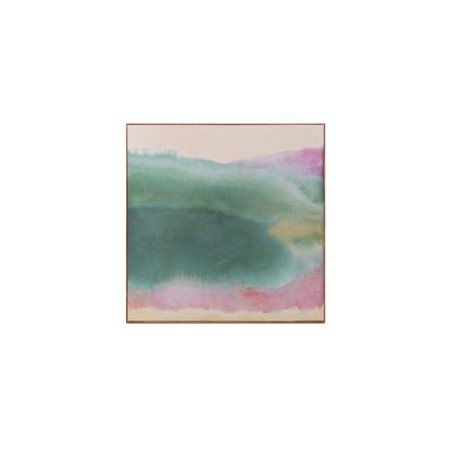 Moes Home - Lotus Framed Painting - WP-1349-37 view 1