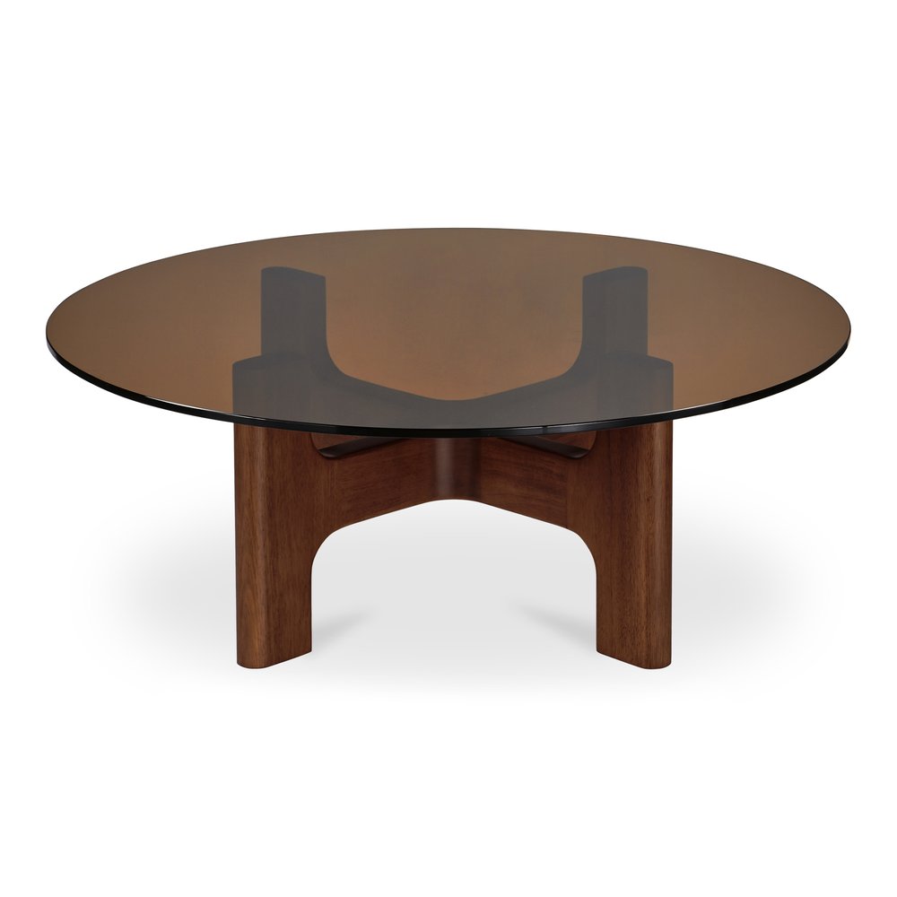 Moes Home - Luke Coffee Table Amber - EW-1021-21-0 view 2
