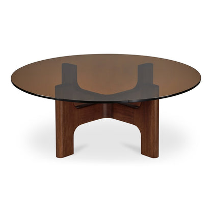 Moes Home - Luke Coffee Table Amber - EW-1021-21-0 view 2