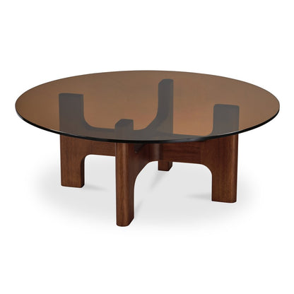 Moes Home - Luke Coffee Table Amber - EW-1021-21-0 view 3