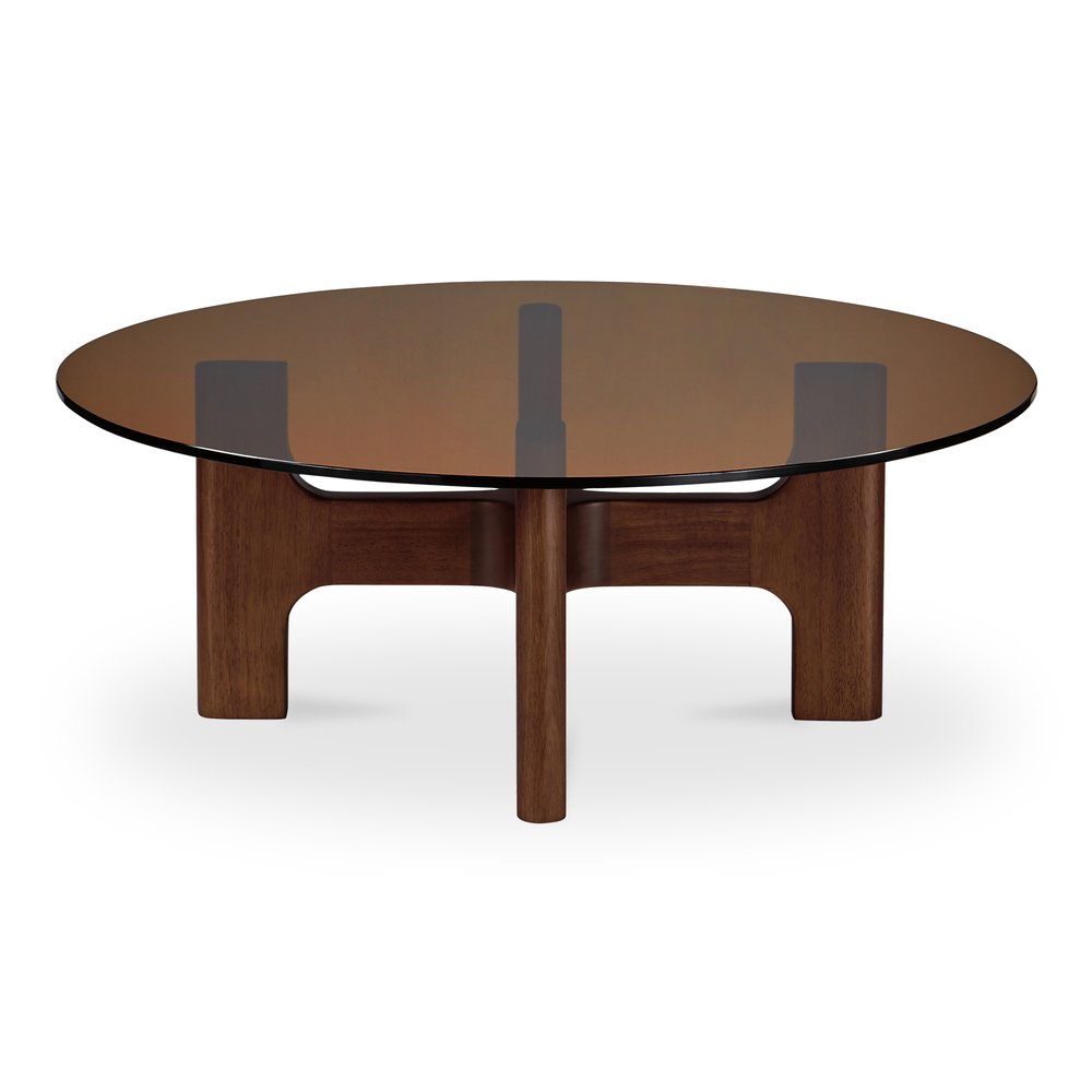 Moes Home - Luke Coffee Table Amber - EW-1021-21-0 view 4