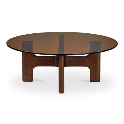 Moes Home - Luke Coffee Table Amber - EW-1021-21-0 view 4