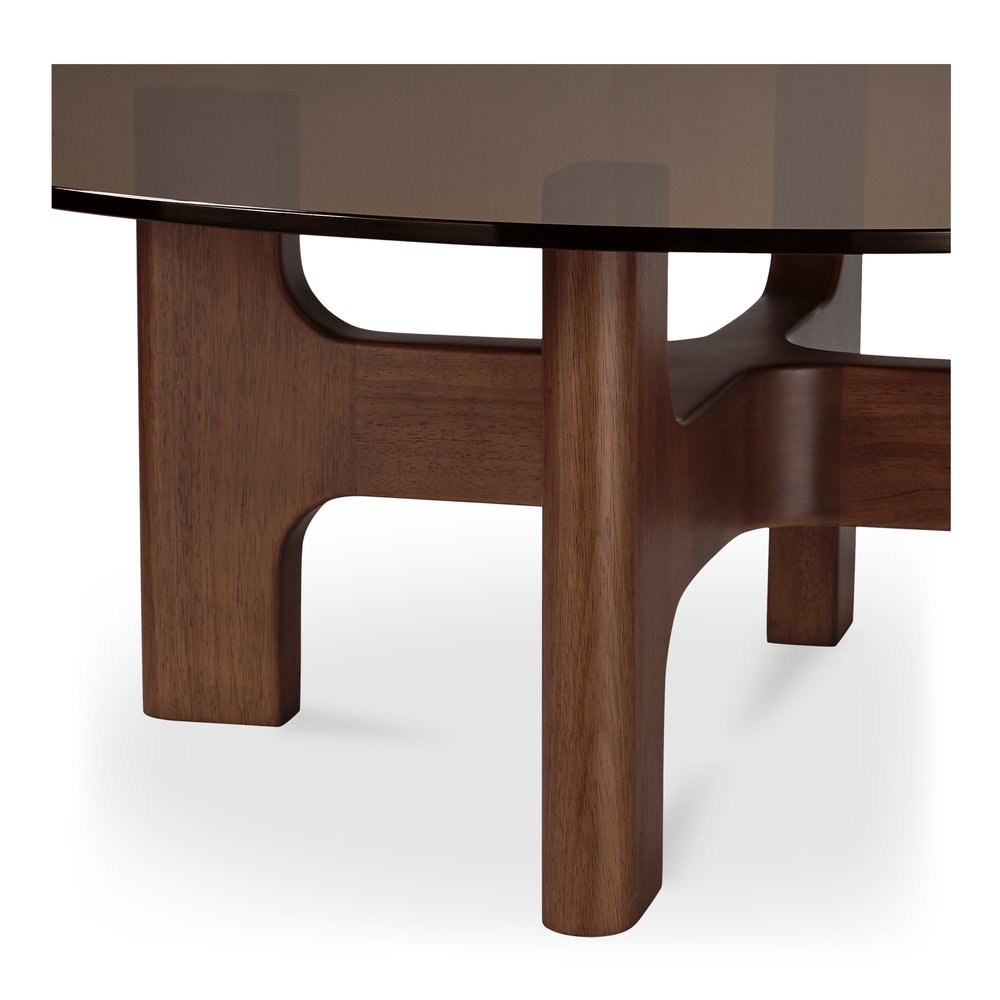 Moes Home - Luke Coffee Table Amber - EW-1021-21-0 view 5