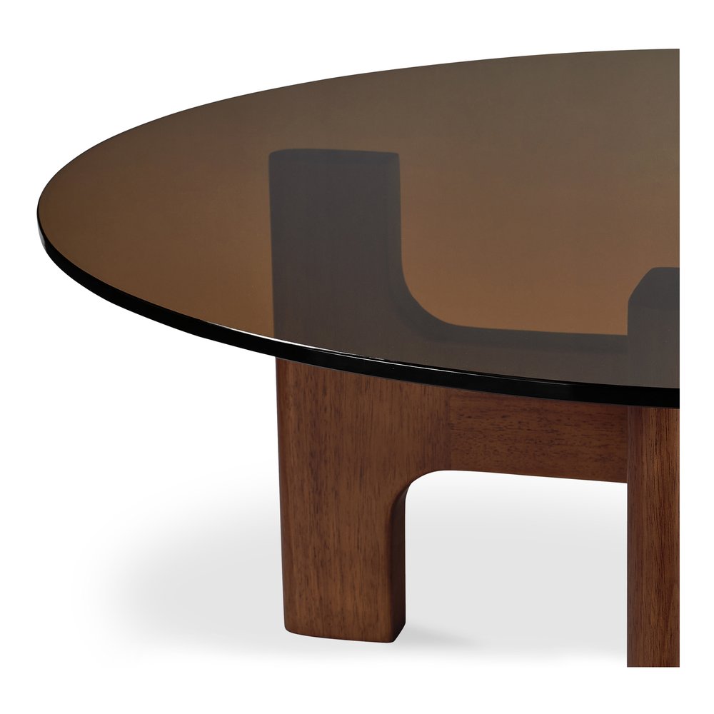 Moes Home - Luke Coffee Table Amber - EW-1021-21-0 view 6
