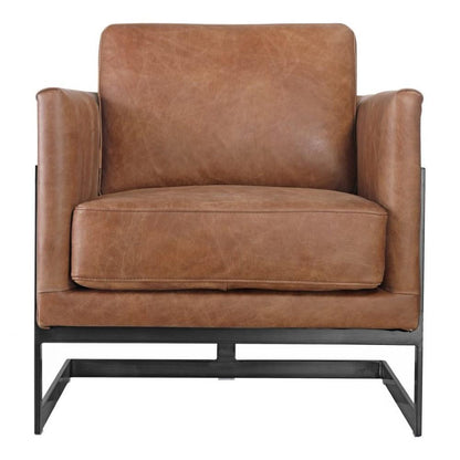 Moes Home - Luxley Club Chair in Cappuccino - PK-1082-14 veiw 2