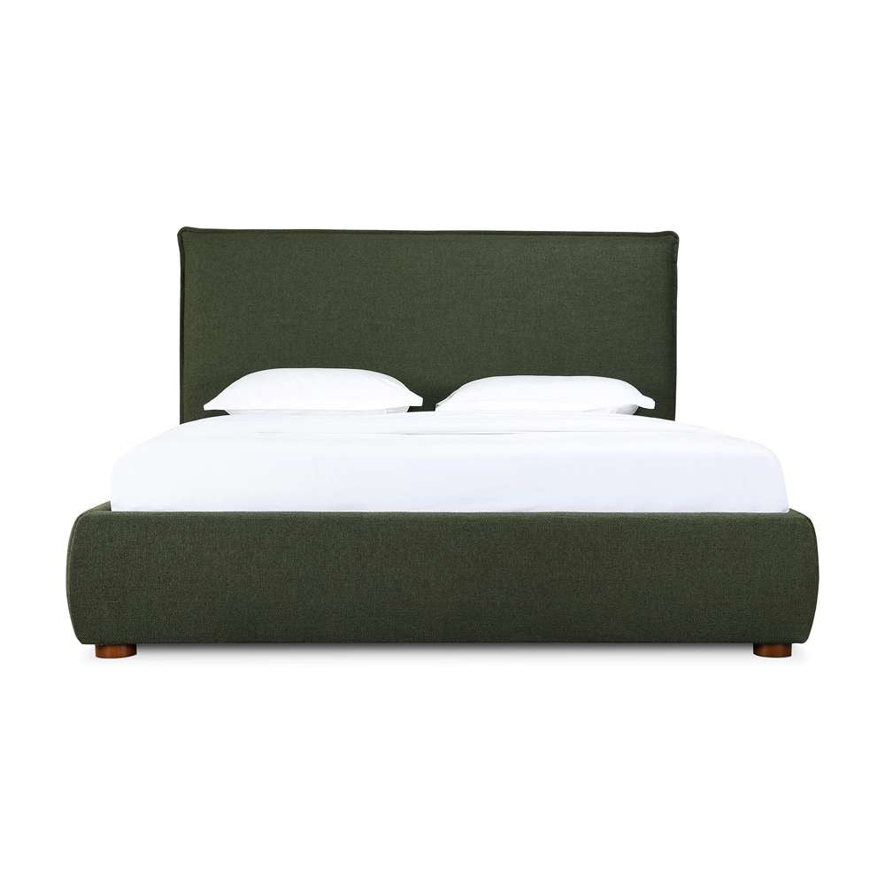 Moes Home - Luzon King Bed Deep Forest - RN-1130-27-0 veiw 1