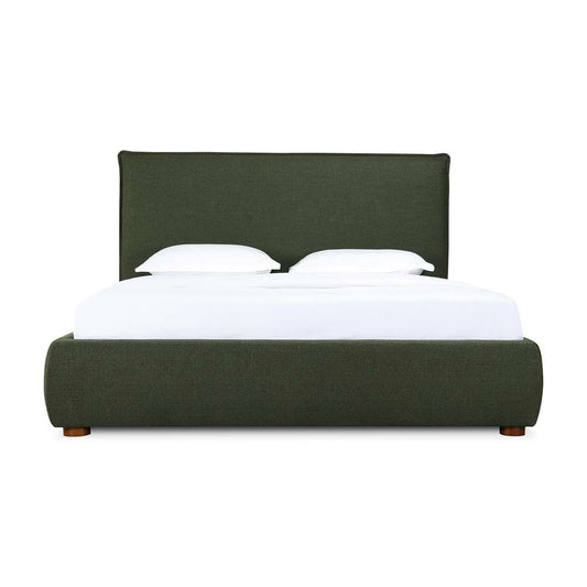 Moes Home - Luzon King Bed Deep Forest - RN-1130-27-0 veiw 1