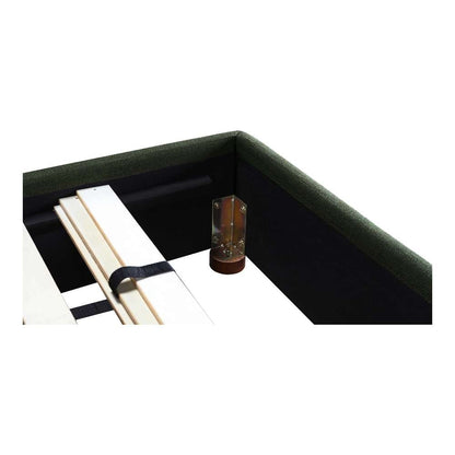 Moes Home - Luzon King Bed Deep Forest - RN-1130-27-0 veiw 9