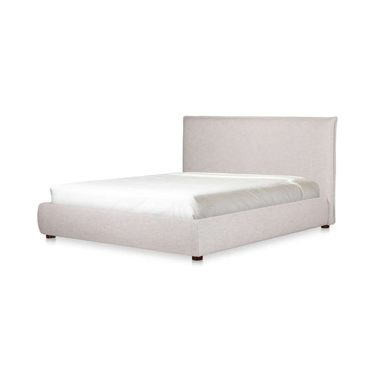 Moes Home - Luzon King Bed in Light Grey - RN-1130-40-0 veiw 2