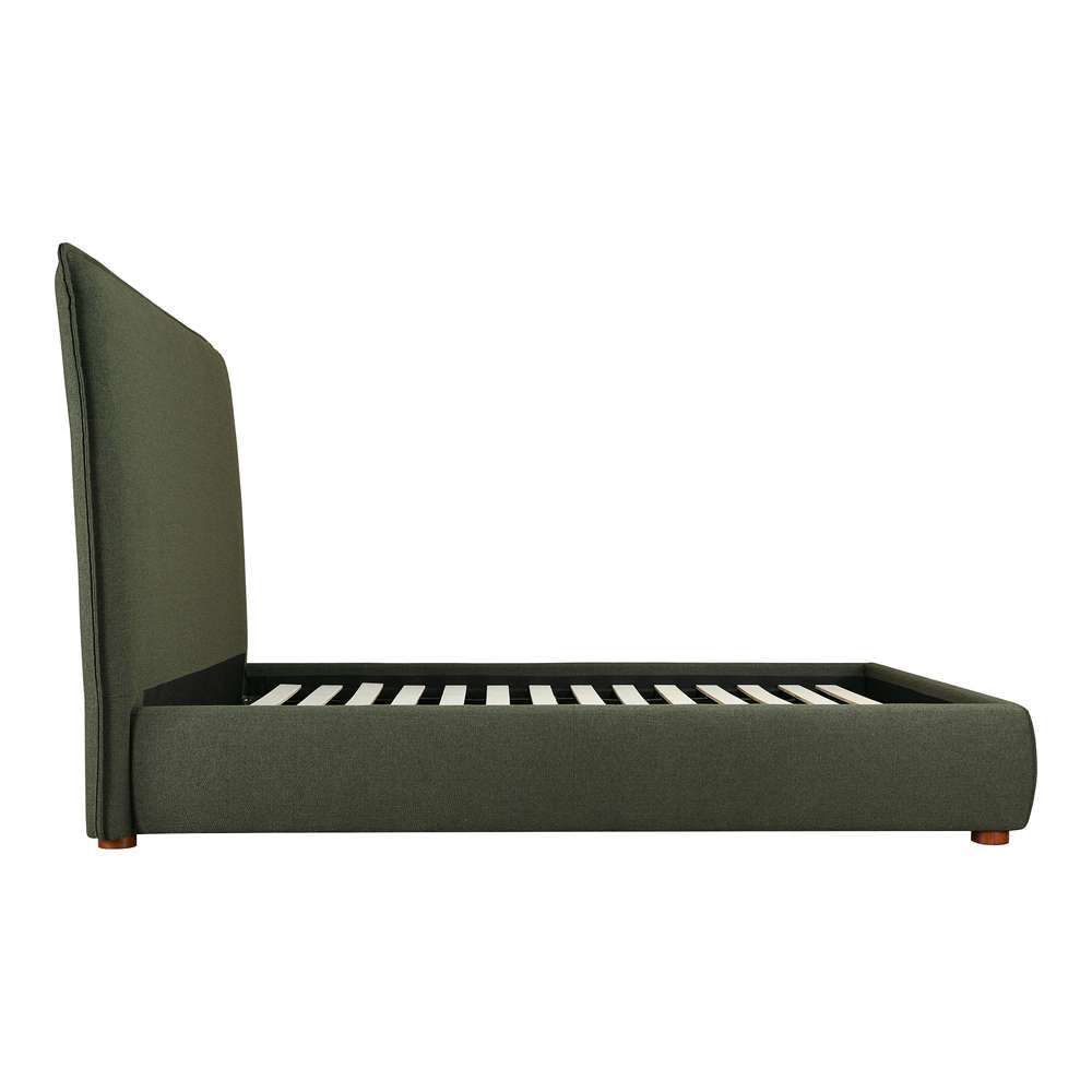 Moes Home - Luzon King Bed Tall Headboard Deep Forest - RN-1149-27-0 veiw 4