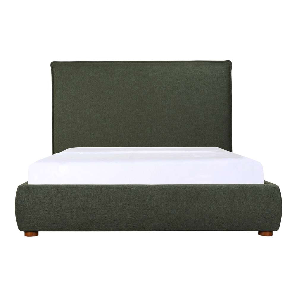 Moes Home - Luzon King Bed Tall Headboard Deep Forest - RN-1149-27-0 veiw 5