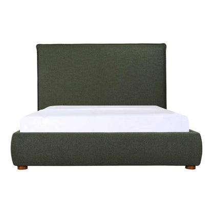 Moes Home - Luzon King Bed Tall Headboard Deep Forest - RN-1149-27-0 veiw 5