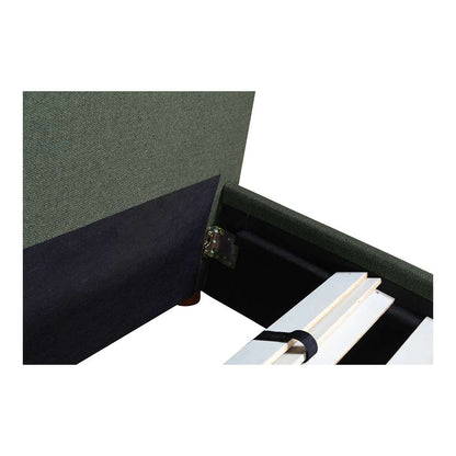 Moes Home - Luzon King Bed Tall Headboard Deep Forest - RN-1149-27-0 veiw 10