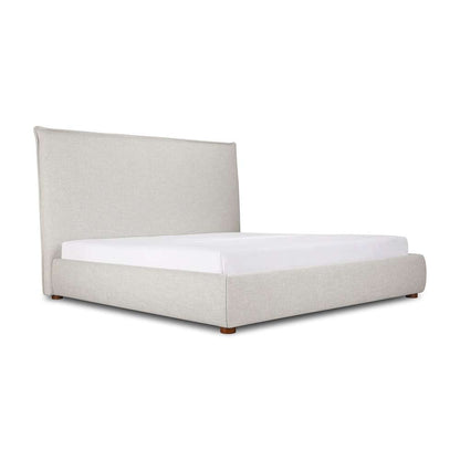 Moes Home - Luzon King Bed Tall Headboard Light Grey - RN-1149-40-0 veiw 2