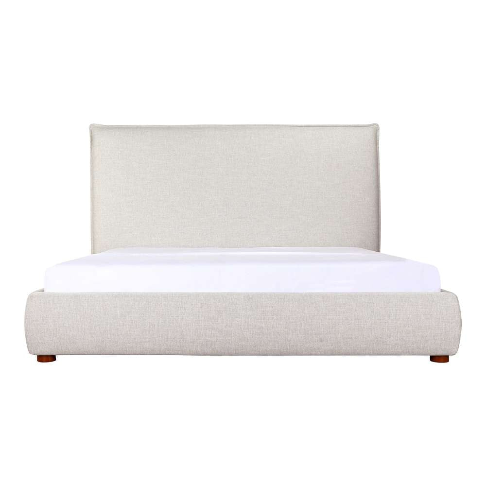 Moes Home - Luzon King Bed Tall Headboard Light Grey - RN-1149-40-0 veiw 4