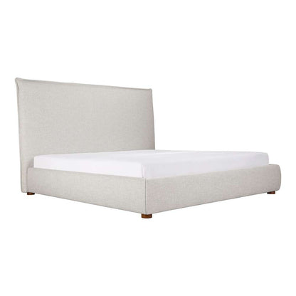Moes Home - Luzon King Bed Tall Headboard Light Grey - RN-1149-40-0 veiw 5