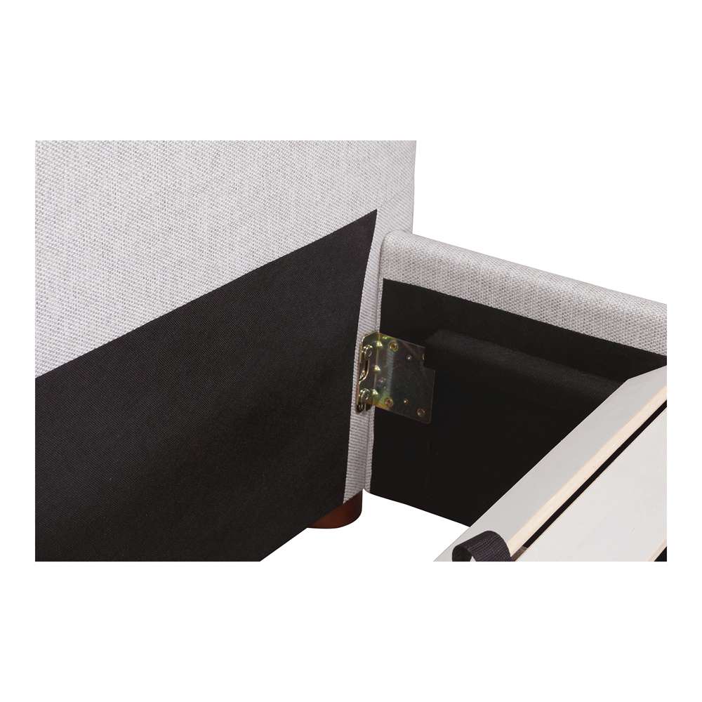 Moes Home - Luzon King Bed Tall Headboard Light Grey - RN-1149-40-0 veiw 7