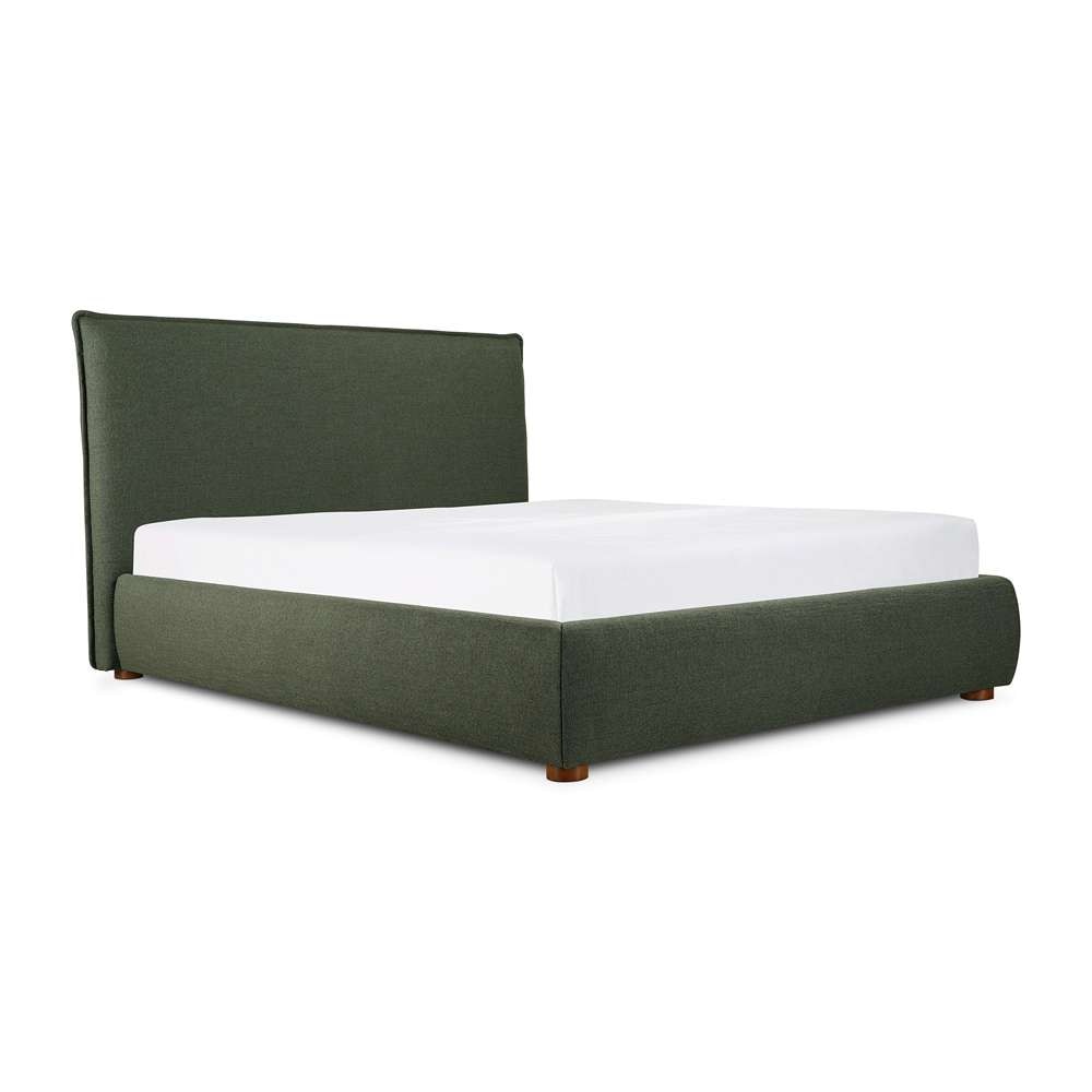 Moes Home - Luzon Queen Bed Deep Forest - RN-1129-27-0 veiw 2