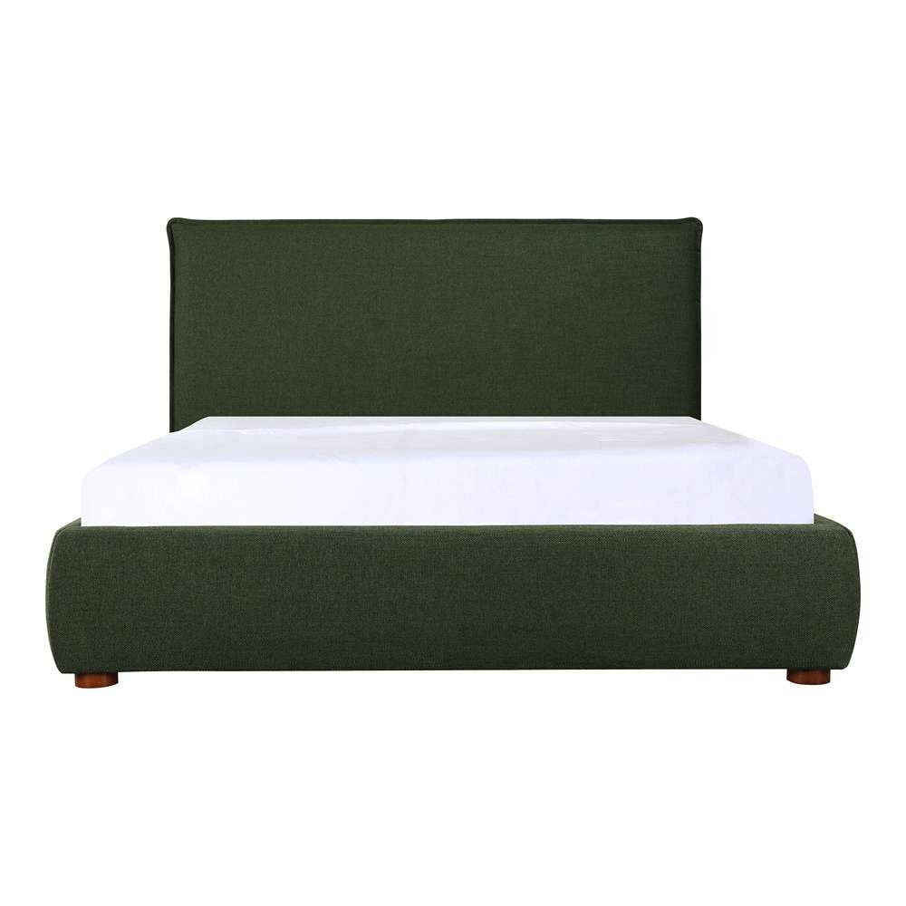 Moes Home - Luzon Queen Bed Deep Forest - RN-1129-27-0 veiw 5