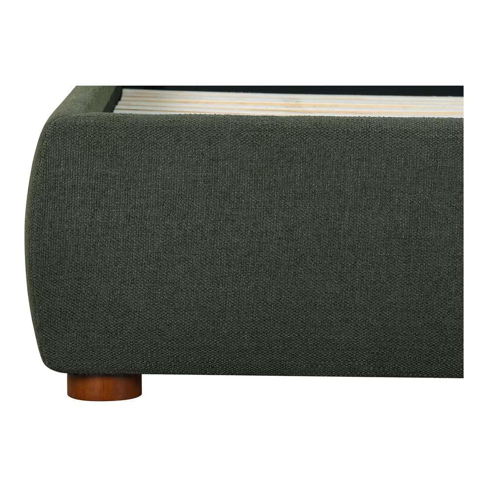 Moes Home - Luzon Queen Bed Deep Forest - RN-1129-27-0 veiw 11