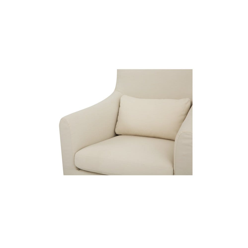 Moes Home - Lydia Outdoor Slipcover Dining Chair Cream - VV-1019-05 view 6
