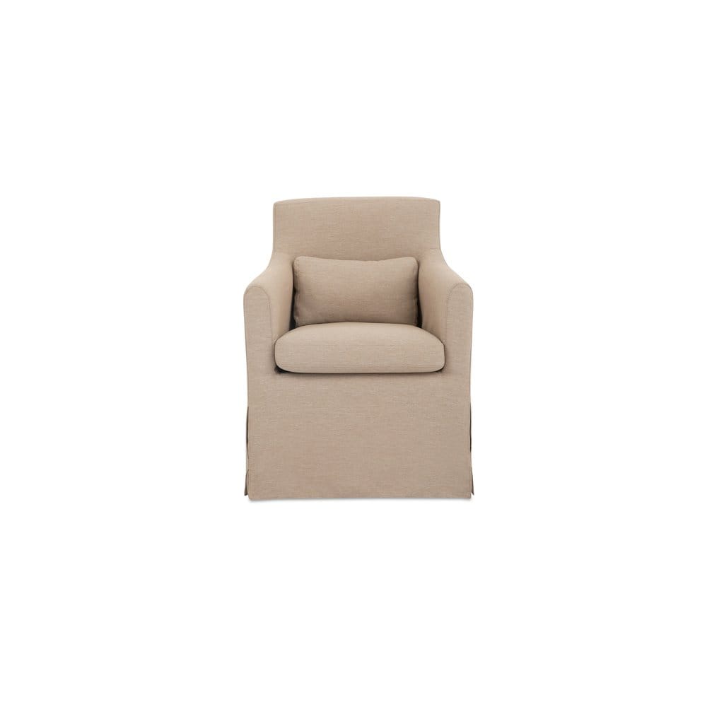 Moes Home - Lydia Outdoor Slipcover Dining Chair Light Brown - VV-1019-21 view 1