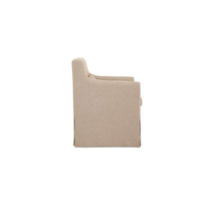 Moes Home - Lydia Outdoor Slipcover Dining Chair Light Brown - VV-1019-21 view 4