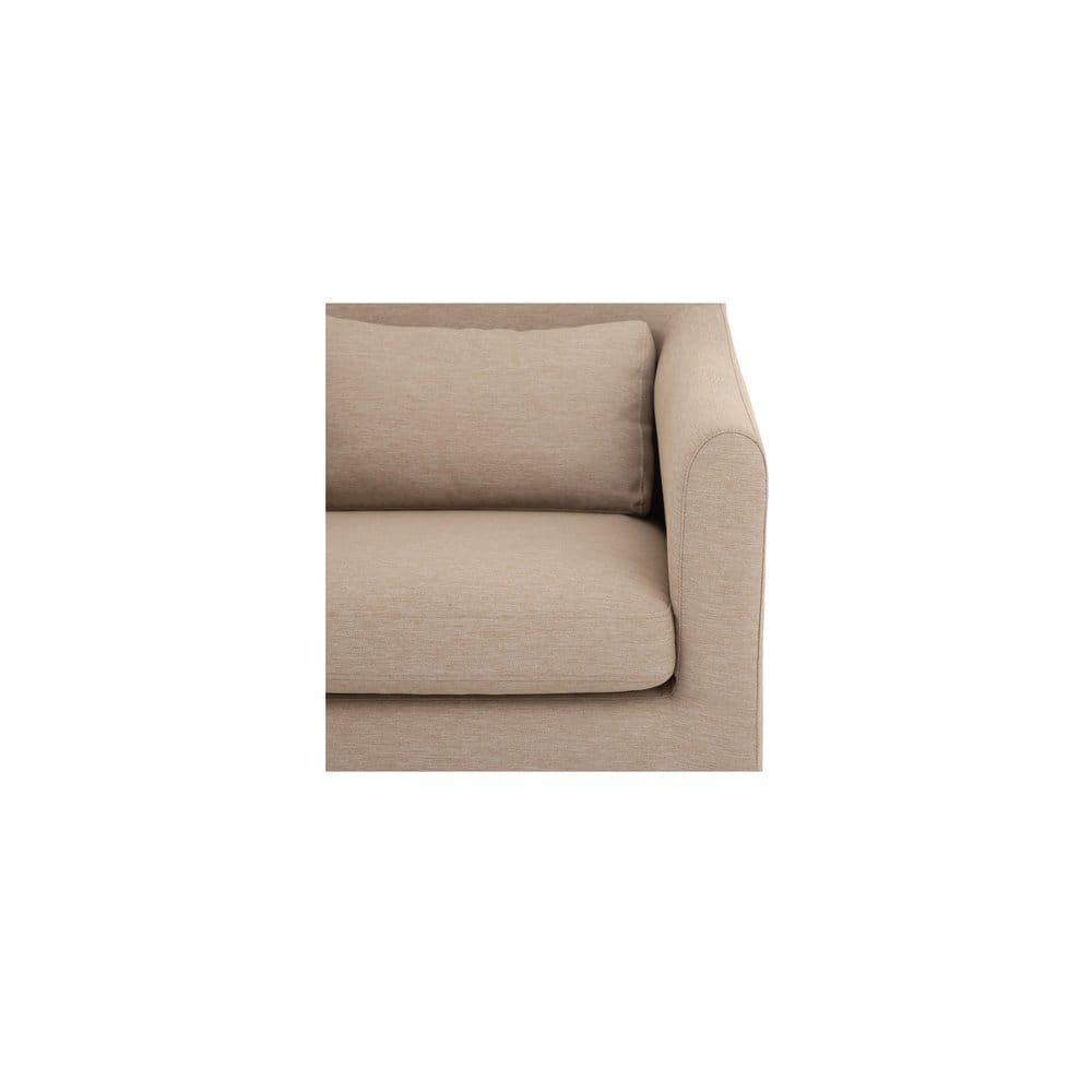 Moes Home - Lydia Outdoor Slipcover Dining Chair Light Brown - VV-1019-21 view 6
