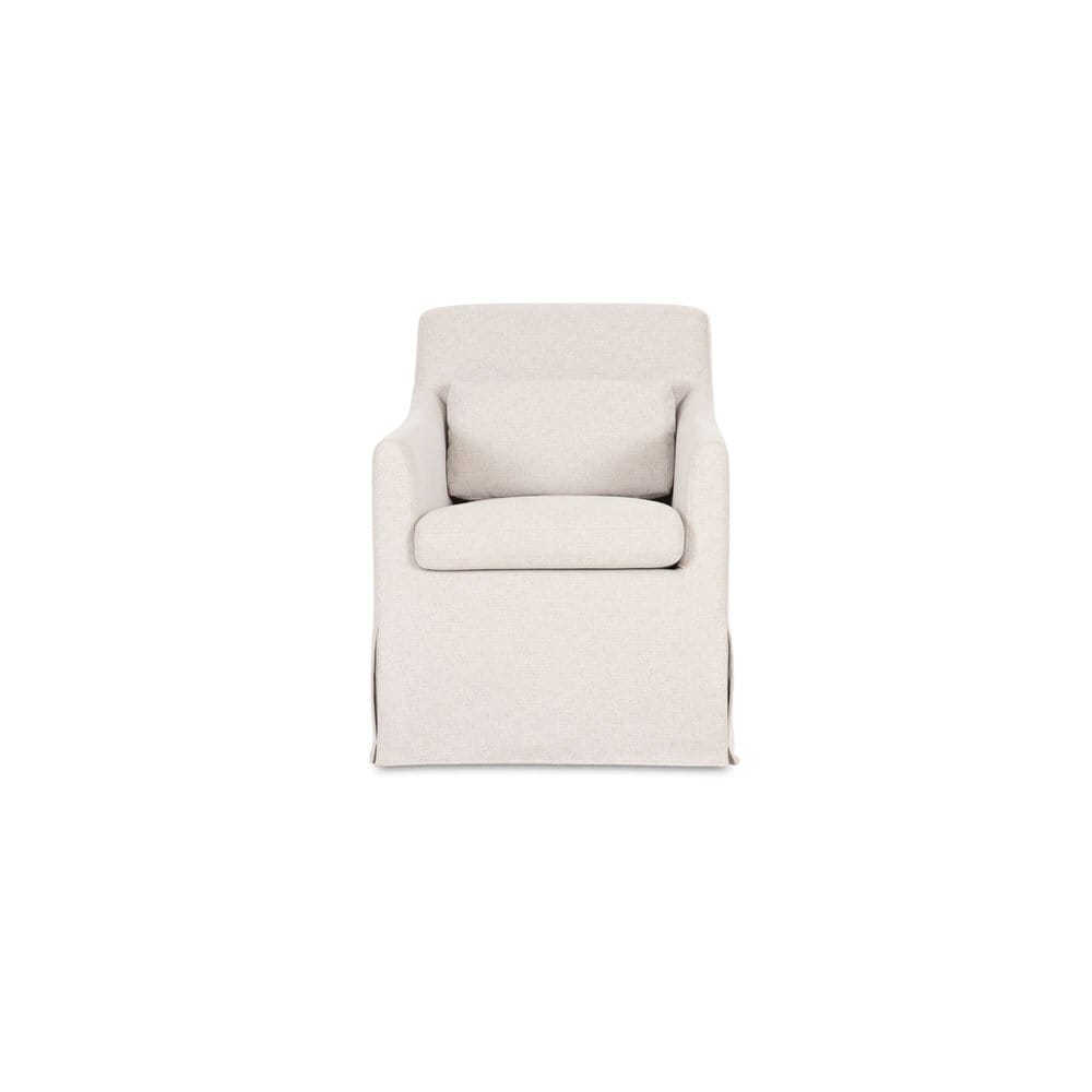 Moes Home - Lydia Slipcover Dining Chair Beige - OA-1051-34 view 1